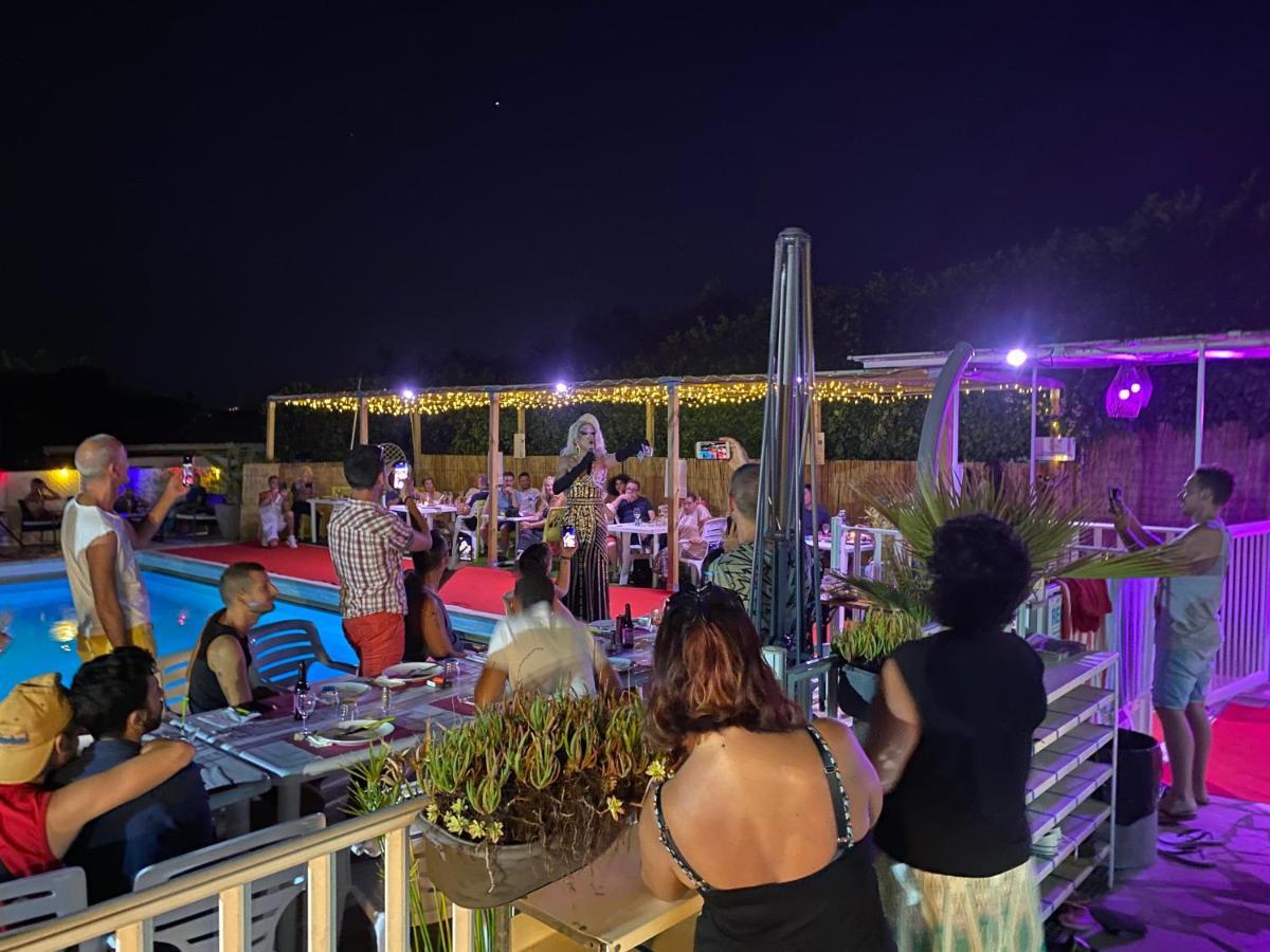 Camping La Paoute Grasse Eksteriør bilde