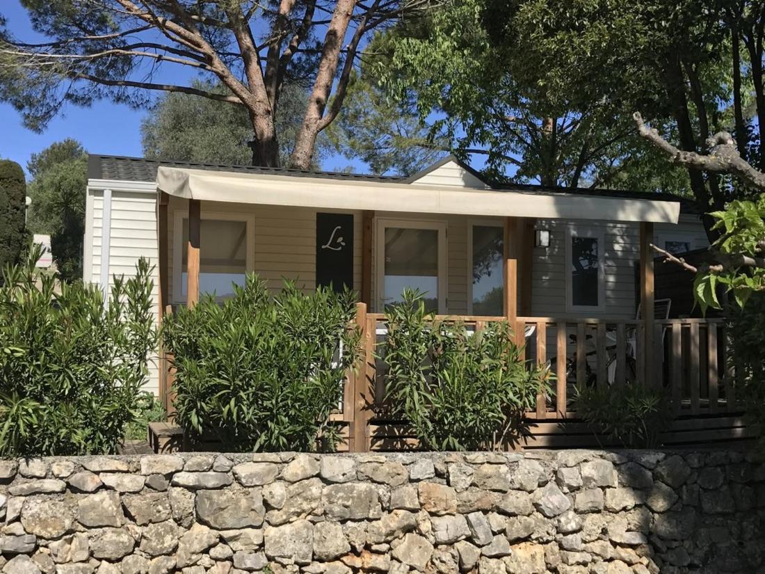 Camping La Paoute Grasse Eksteriør bilde