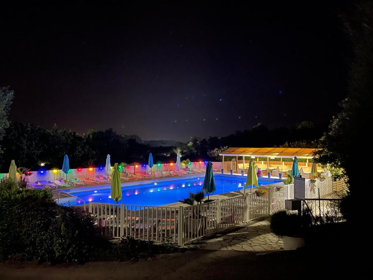 Camping La Paoute Grasse Eksteriør bilde
