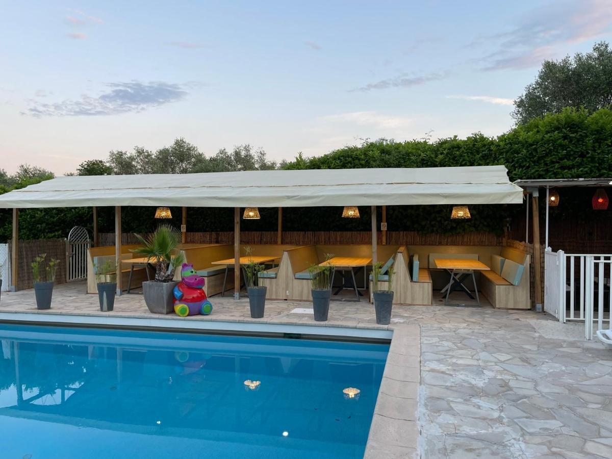 Camping La Paoute Grasse Eksteriør bilde