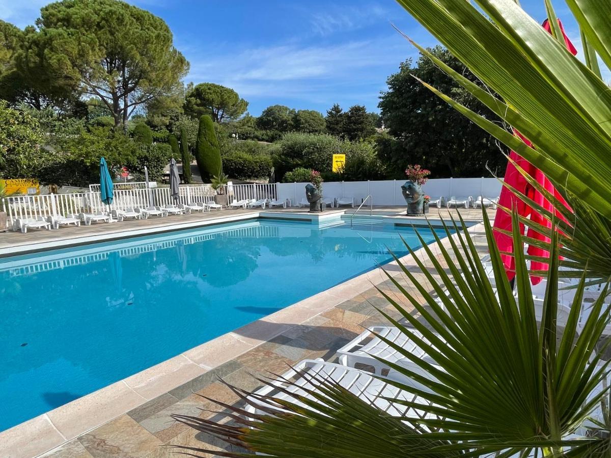 Camping La Paoute Grasse Eksteriør bilde