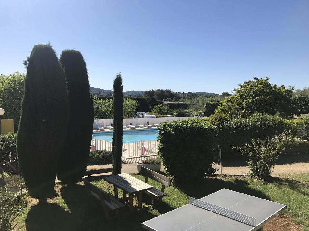 Camping La Paoute Grasse Eksteriør bilde
