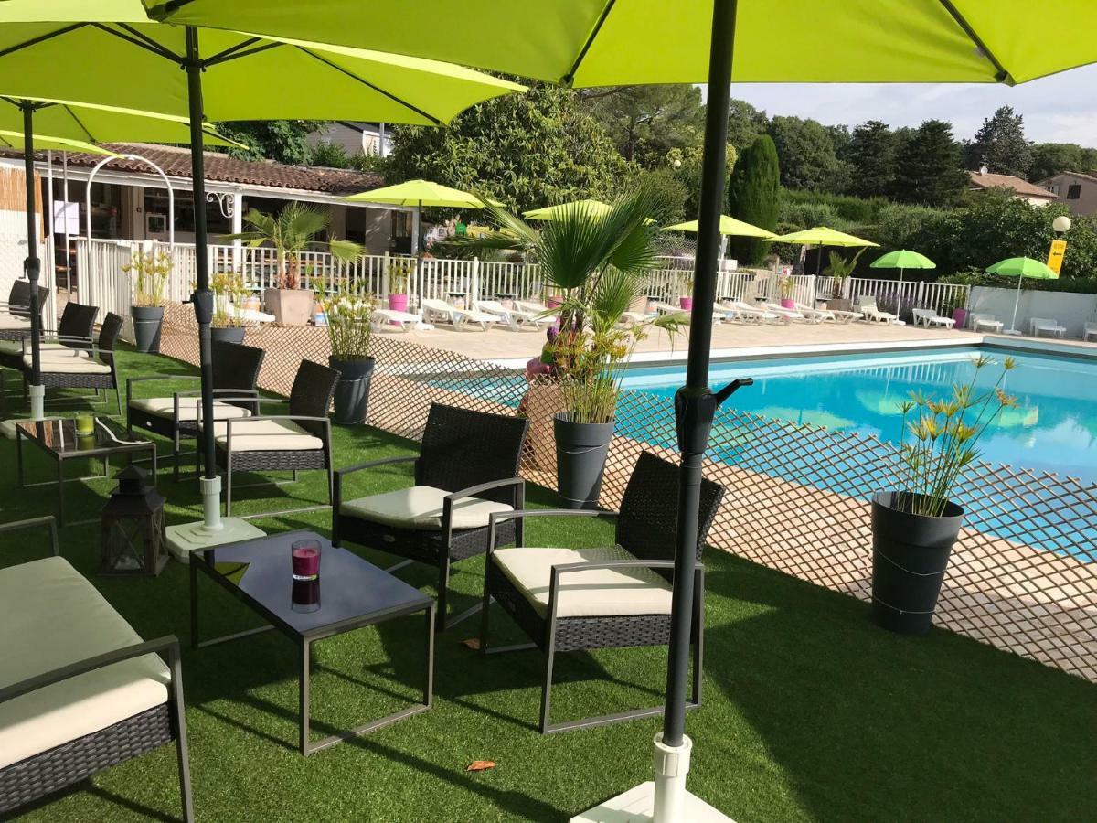 Camping La Paoute Grasse Eksteriør bilde