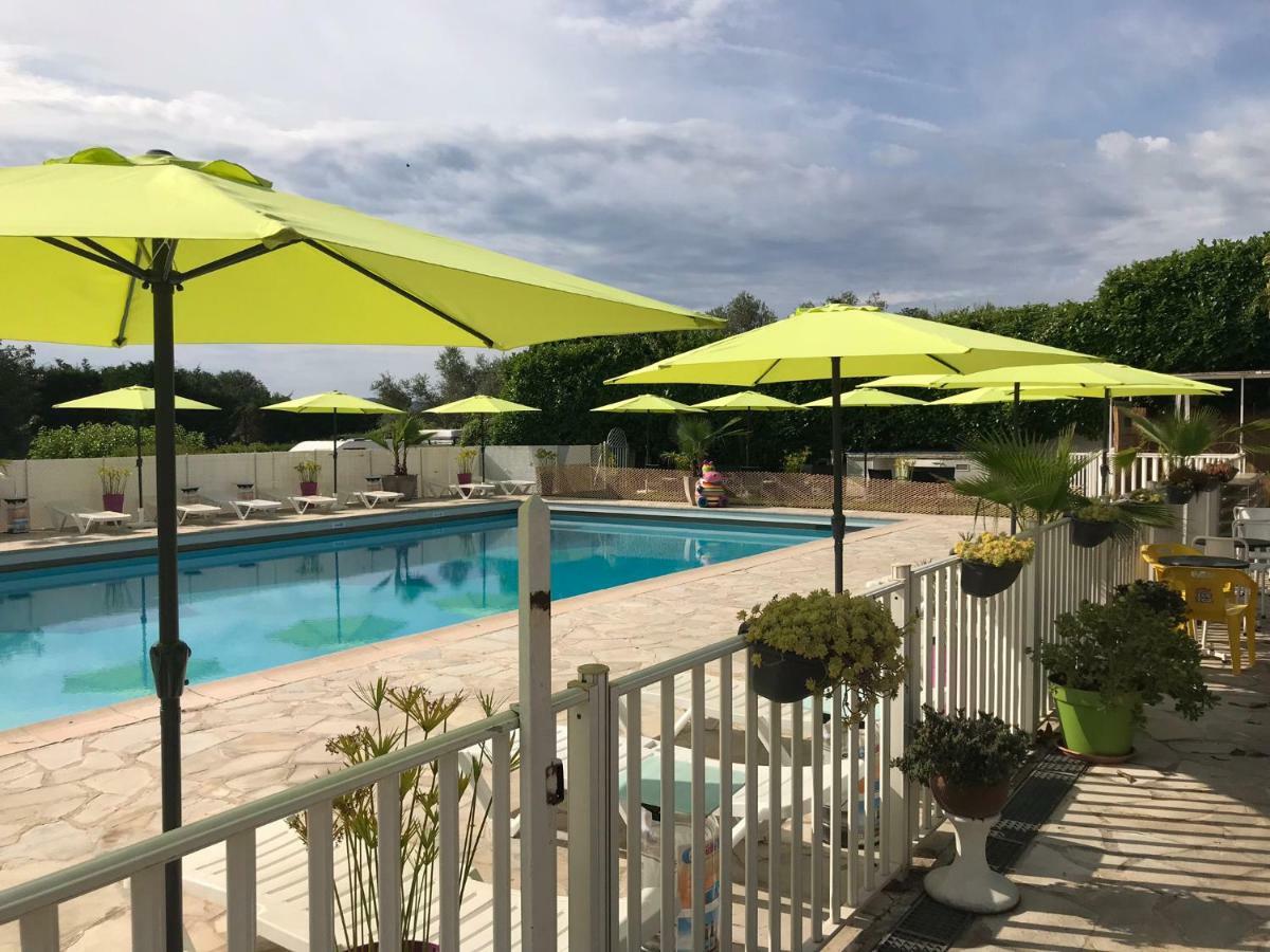 Camping La Paoute Grasse Eksteriør bilde